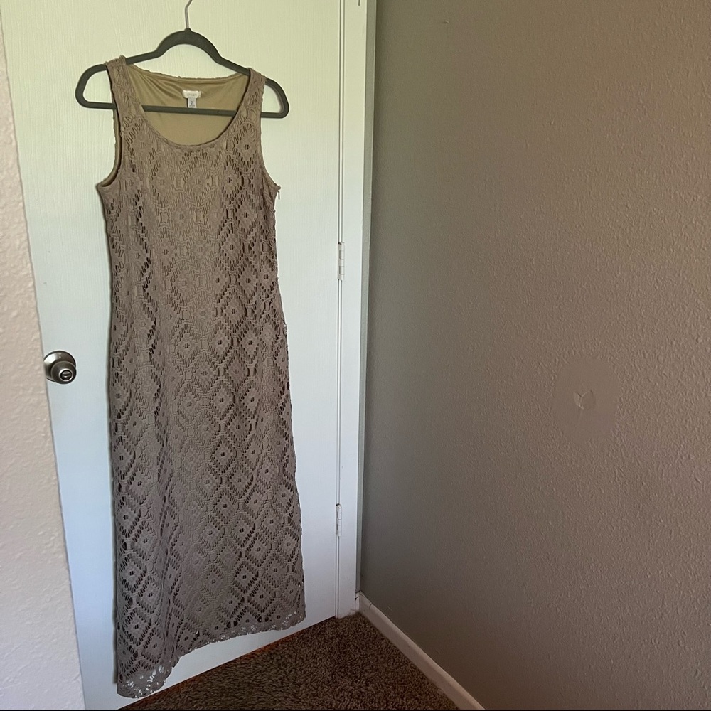 Chico’s Cassandra Crochet Dress